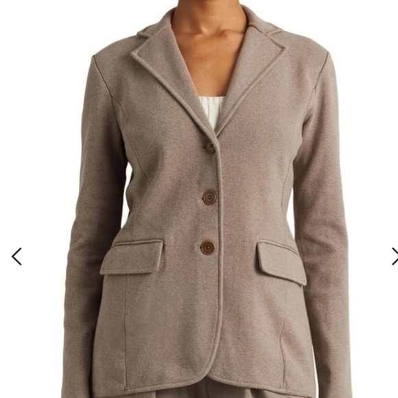 Ralph Lauren Black Label Cotton Blend Blazer Size Small - Picture 2 of 8